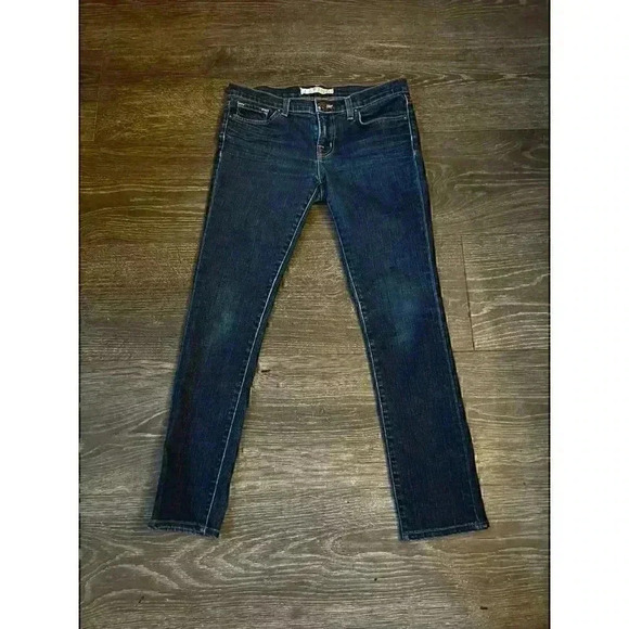 J brand stretch pencil leg denim - Picture 2 of 5